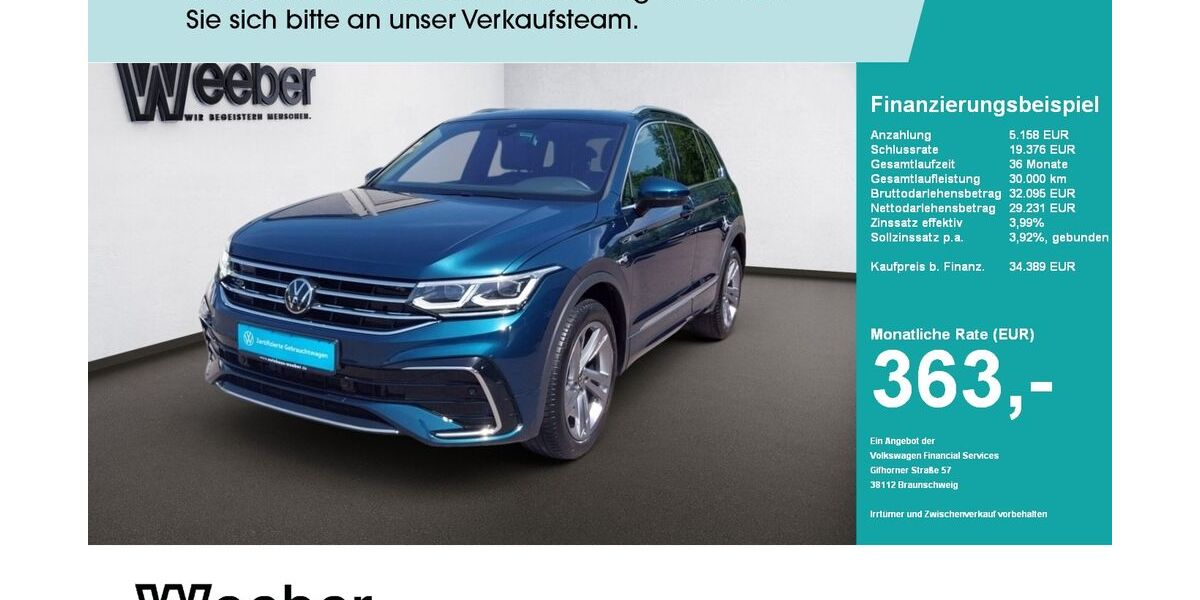 VW Tiguan 31.307 km 33.980 &euro; Herrenberg 71083