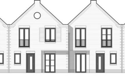 mittlere Reihenhaushälfte, Neubau ruhige Sackgassenlage, April 26 5 zimmer