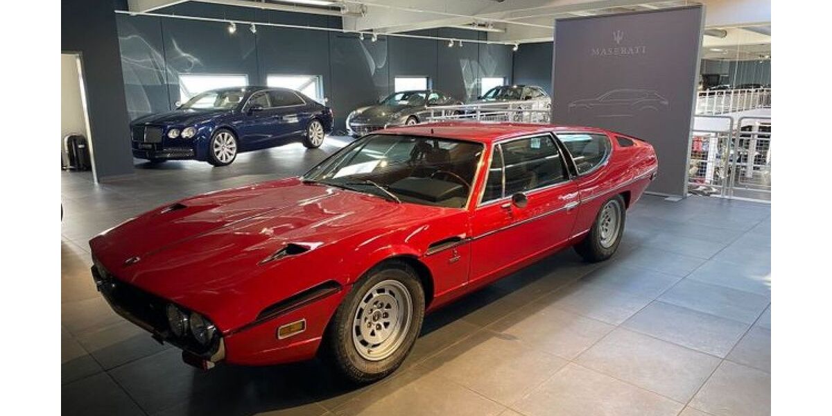 Lamborghini Espada 35.200 km 109.000 € Eschweiler 52249
