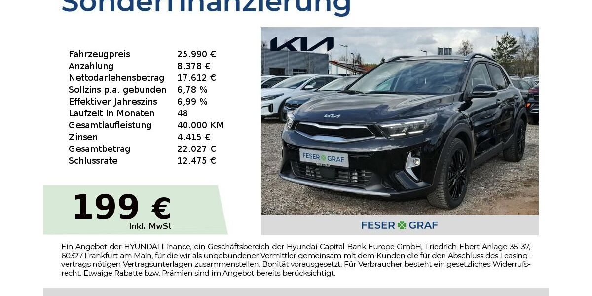Kia Stonic 4.460 km 25.890 &euro; Roth 91154