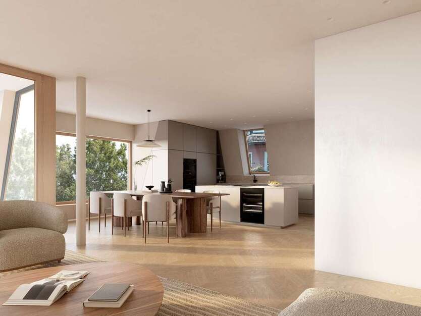 Wohnung zum Mieten in München 7.500 € 197 m²