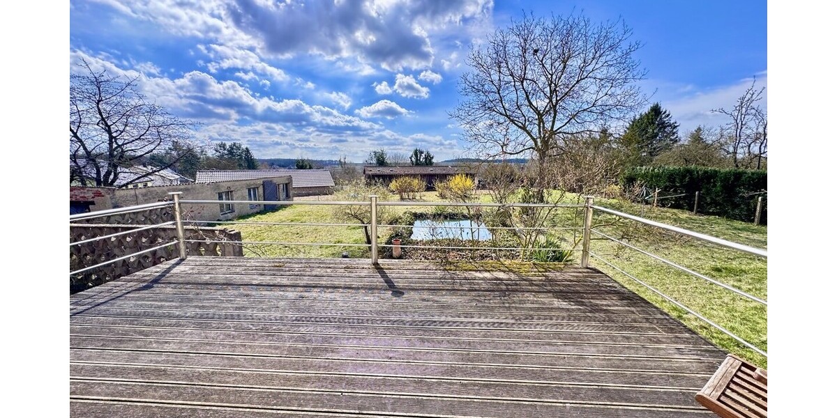HORN IMMOBILIEN ++ Einfamilienhaus in Tantow mit Einbauküche, Garage und großem Grundstück - Einfamilienhaus Tantow | Angebot:24299209