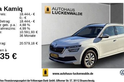Skoda Kamiq 52.695 km 17.444 &euro; Luckenwalde 14943