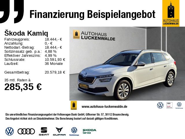 Skoda Kamiq 52.695 km 17.444 &euro; Luckenwalde 14943