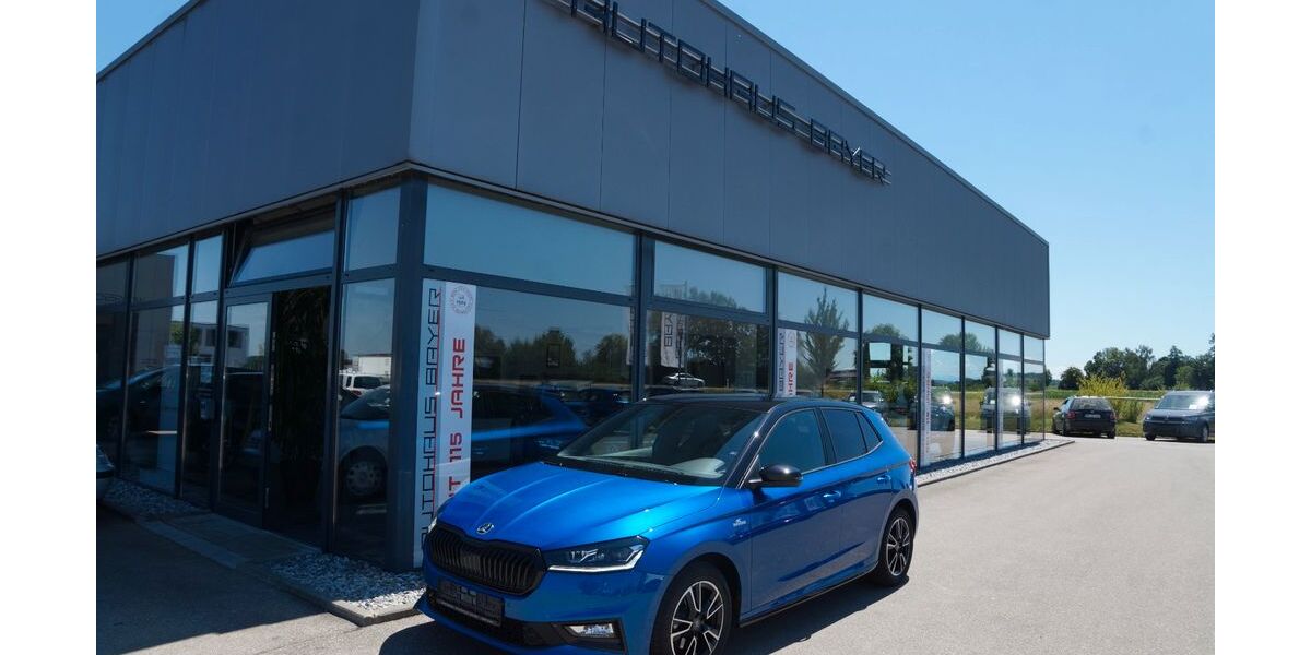 Skoda Fabia 3.449 km 20.890 &euro; Salgen, Pfaffenhausen 87775