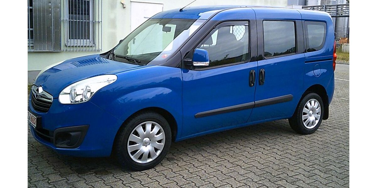 Opel Combo 138.000 km 5.999 &euro; Zeulenroda 07937