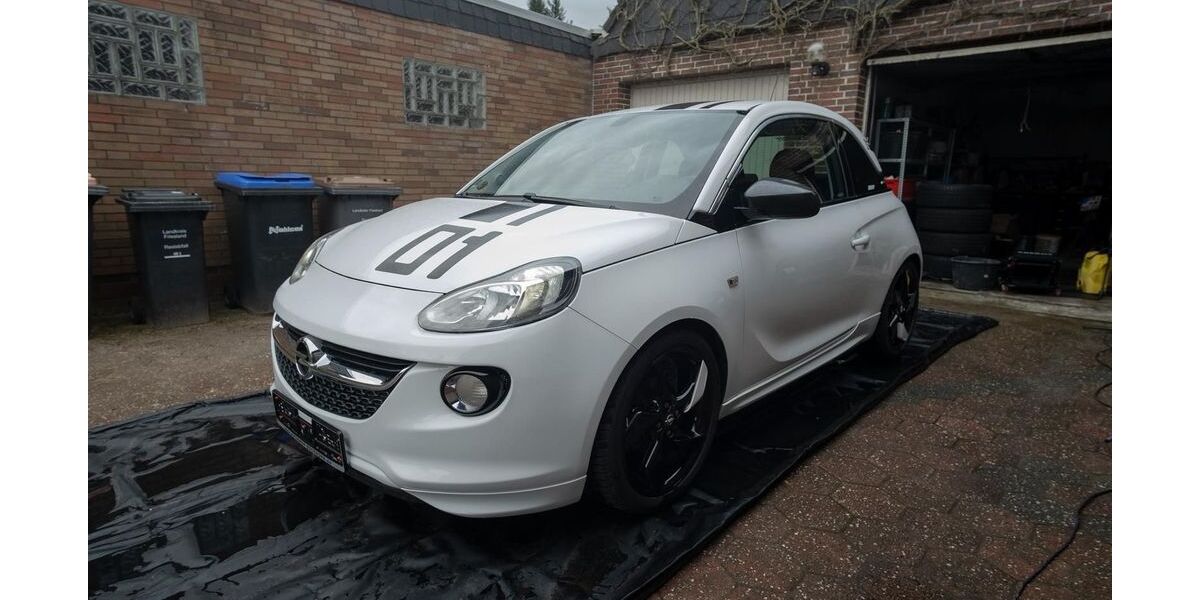 Opel Adam 86.000 km 8.999 &euro; Schortens 26419