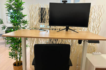 Möbliertes Büro, Co-Working Space, Shared Office - All-in-Miete