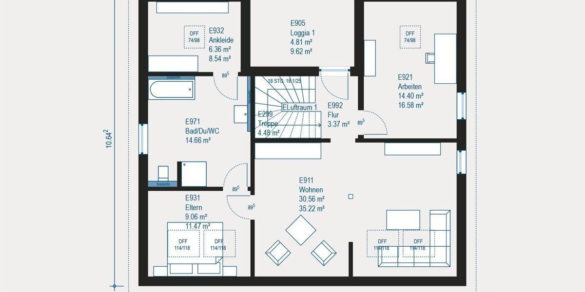 Zweifamilienhaus in Mühlheim am Main - Individuelle Wohnträume in gehobener Ausstattung Technikfertig inkl Grundstück - Zweifamilienhaus Mühlheim am Main Markwald | Angebot:27439613