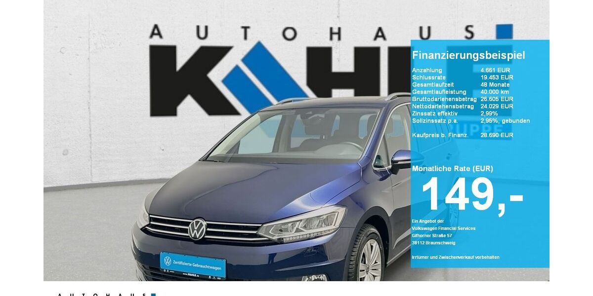 VW Touran 81.646 km 28.690 &euro; Wunstorf 31515