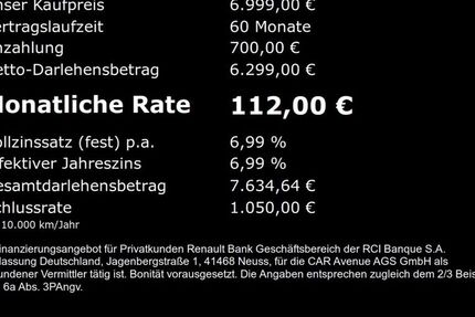 Renault ZOE 96.457 km 6.999 &euro; Saarbrücken 66115