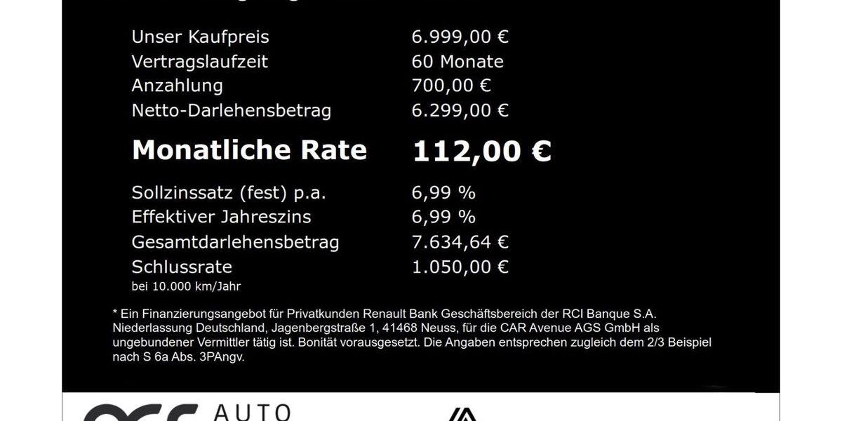 Renault ZOE 96.457 km 6.999 &euro; Saarbrücken 66115