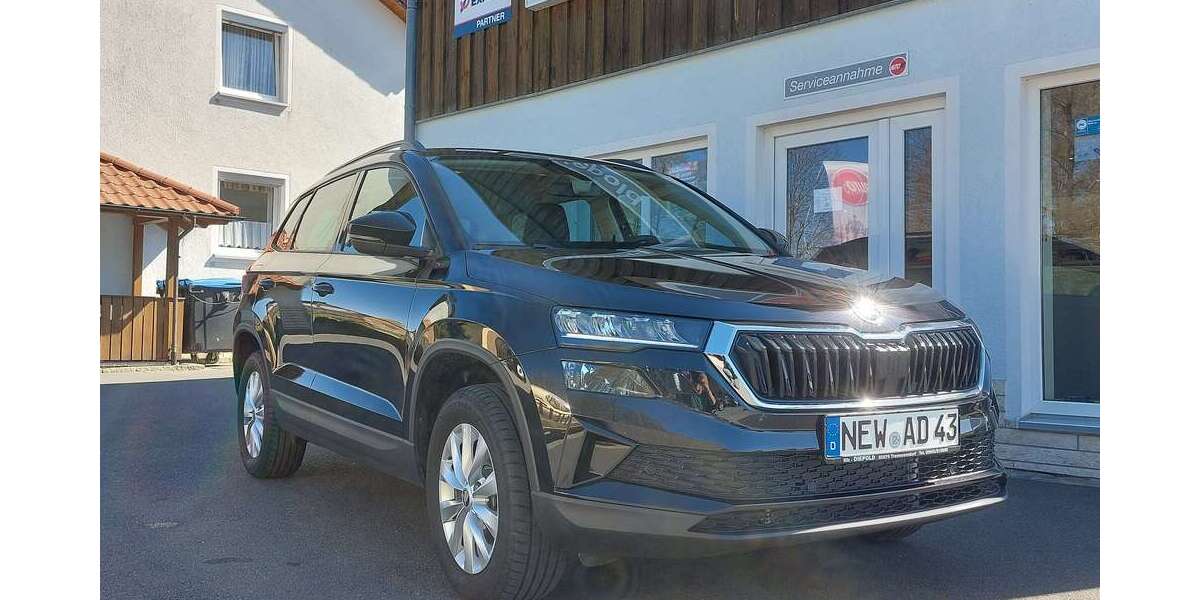 Skoda Karoq 1.500 km 31.990 &euro; Tremmersdorf 92676