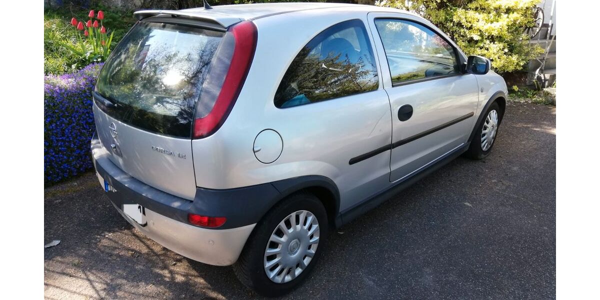 Opel Corsa 76.000 km 2.400 &euro; Sennfeld 74740