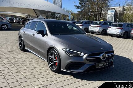 Mercedes-Benz CLA 35 AMG Shooting Brake 14.437 km 43.260 &euro; Füssen 87629
