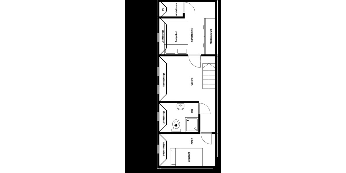 Etagenwohnung Berlin Wilmersdorf - 3 Zimmer, 2.200&euro; | Angebot:26364132