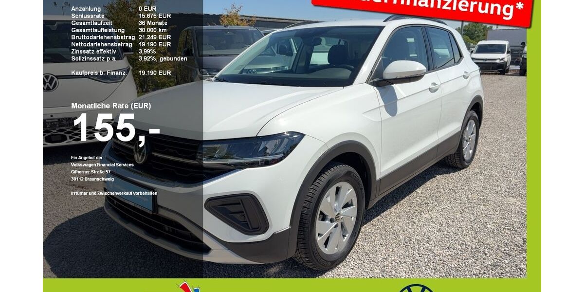 VW T-Cross 21.998 km 19.190 &euro; Mainburg 84048