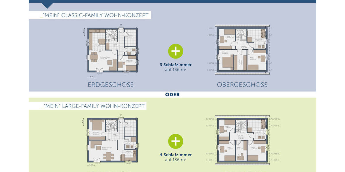 Einfamilienhaus Hessisch Lichtenau Fürstenhagen - 5 Zimmer, 137 m&sup2;, 346.846&euro; | Angebot:26451411
