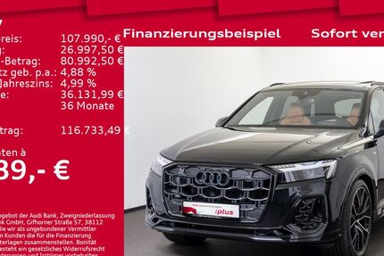 Audi Q7 18.000 km 107.500 € Berlin 12489