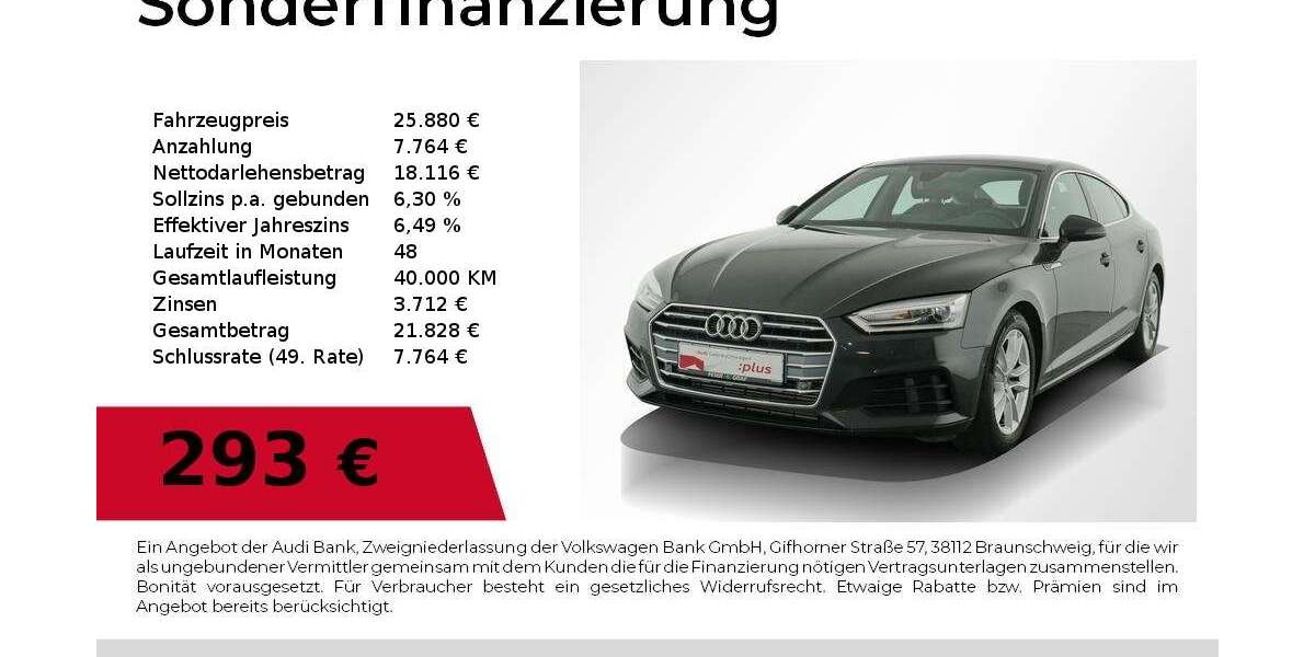 Audi A5 41.330 km 25.880 &euro; Nürnberg 90411