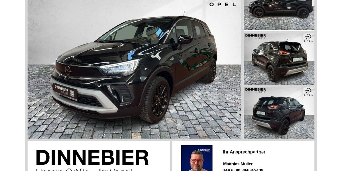 Opel Crossland (X) 5.461 km 20.395 &euro; Berlin 10711