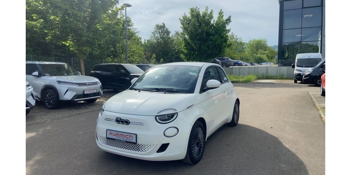 Fiat 500e 36.200 km 17.400 &euro; Aalen-Dauerwang 73457