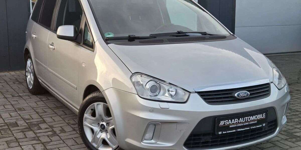 Ford C-Max 123.980 km 4.999 &euro; Völklingen / Fenne 66333