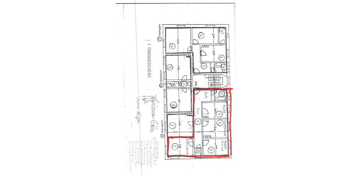 Etagenwohnung Stadlern - 3 Zimmer, 78 m&sup2;, 69.999&euro; | Angebot:26720834