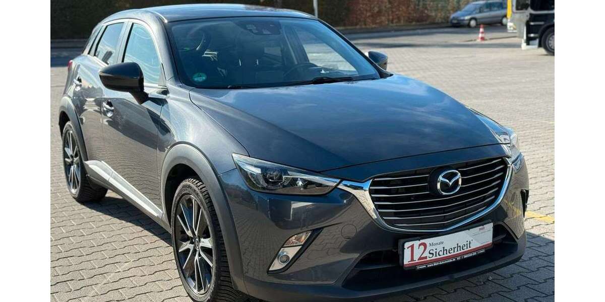 Mazda CX-3 130.134 km 11.390 &euro; Alsdorf - Aachen 52477