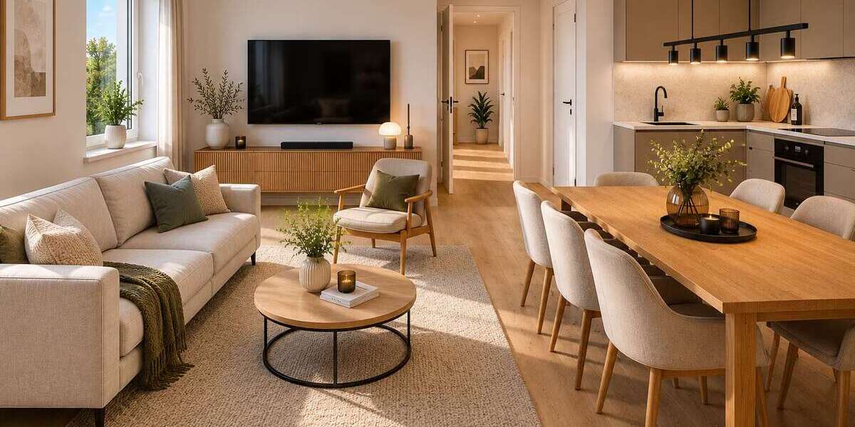 Etagenwohnung Dissen am Teutoburger Wald - 2 Zimmer, 47 m&sup2;, 192.350&euro; | Angebot:26959804