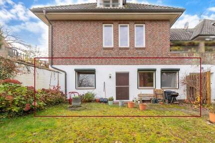 Willkommen in Salzhausen: 3-Zimmer-Souterrainwohnung mit Gartenanteil 3 zimmer