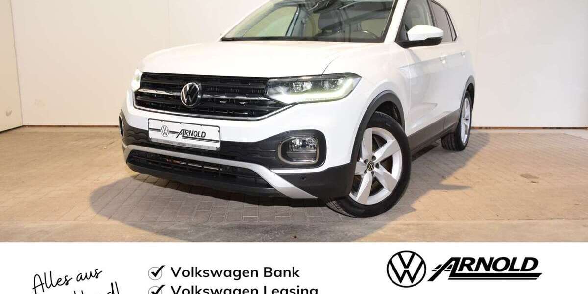 VW T-Cross 36.990 km 19.990 &euro; Korbach 34497