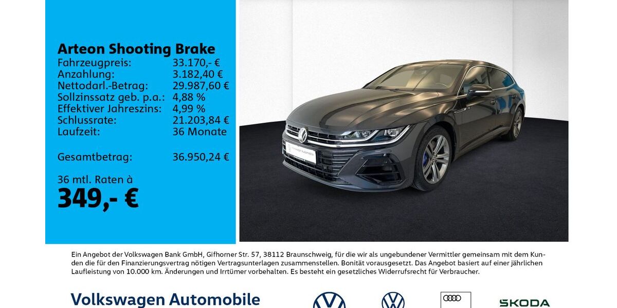 VW Arteon 52.077 km 33.970 &euro; Leipzig 04277