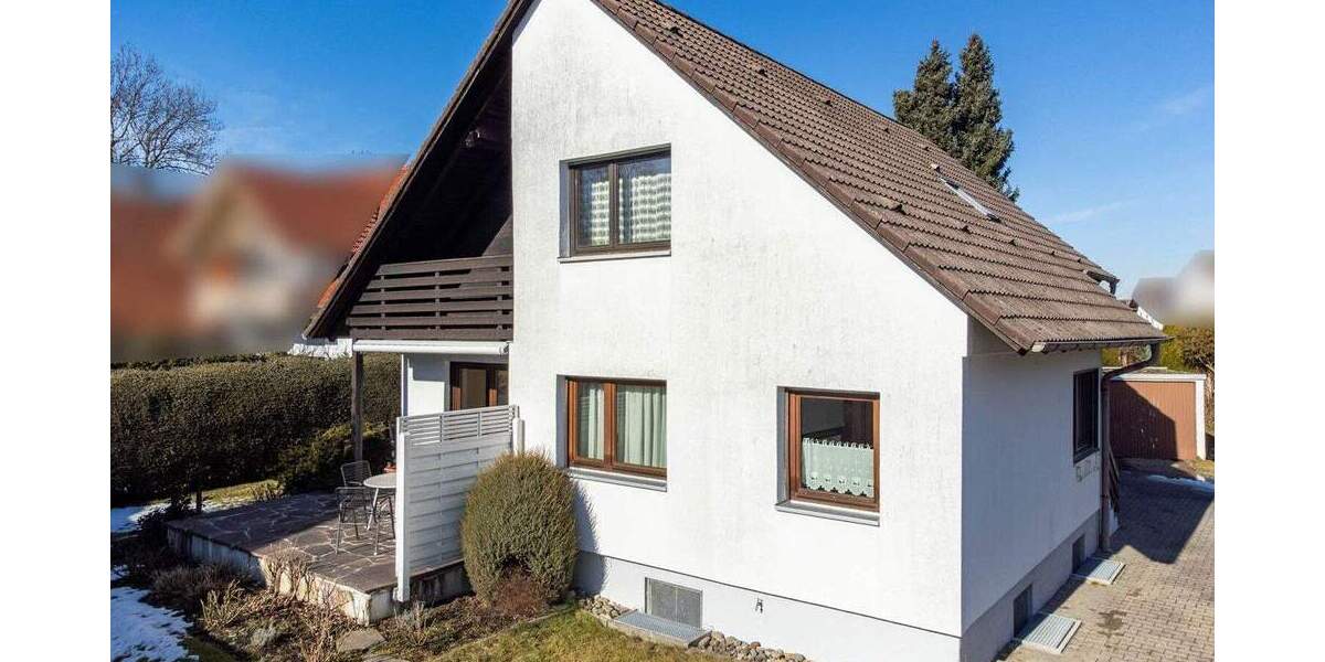 Einfamilienhaus Ottobeuren - 6 Zimmer, 144 m&sup2;, 550.000&euro; | Angebot:25798309