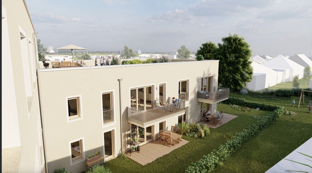 Baugrundstück in Fürstenwalde mit Baugenehmigung - MFH inkl. 19 WE - für ETW-Verkauf oder Vermietung - Grundstück Fürstenwalde/Spree Spree | Angebot:26358364