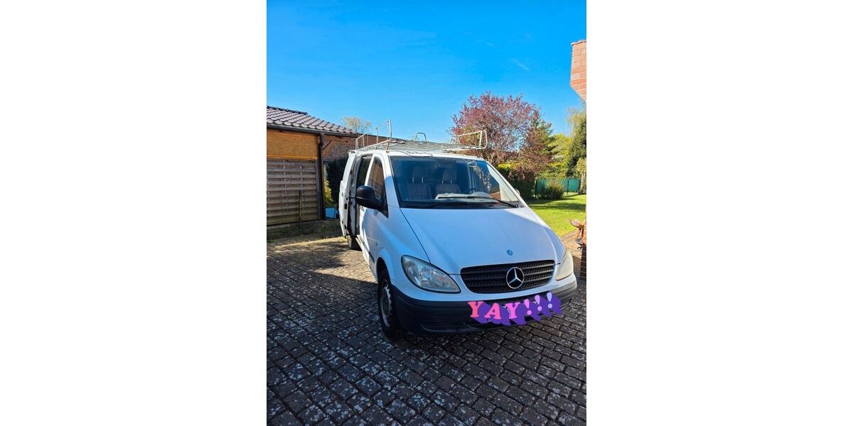 Mercedes-Benz Vito 203.867 km 6.499 &euro; Ludwigslust 19288