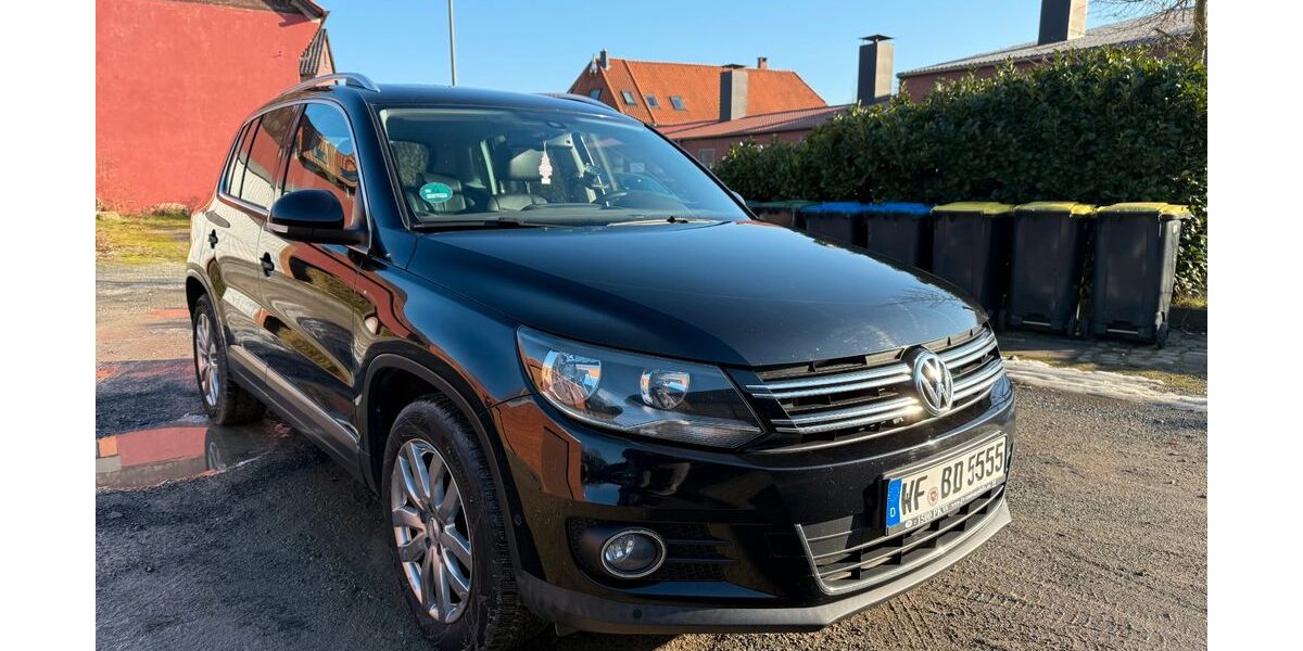 VW Tiguan 189.700 km 11.990 &euro; Cremlingen 38162