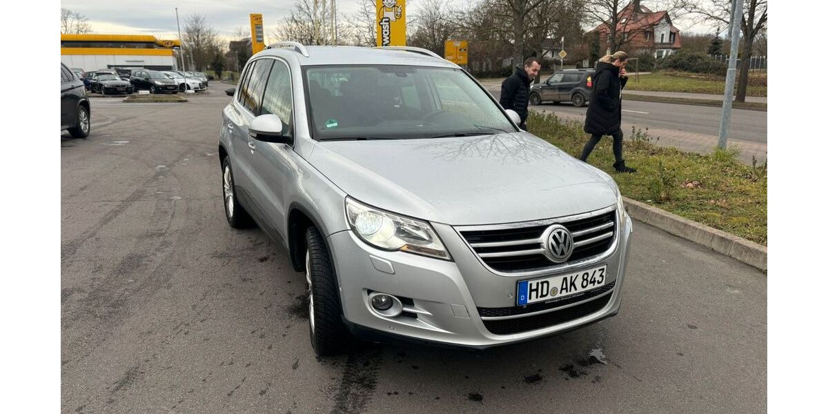 VW Tiguan 196.500 km 8.500 &euro; Ladenburg 68526