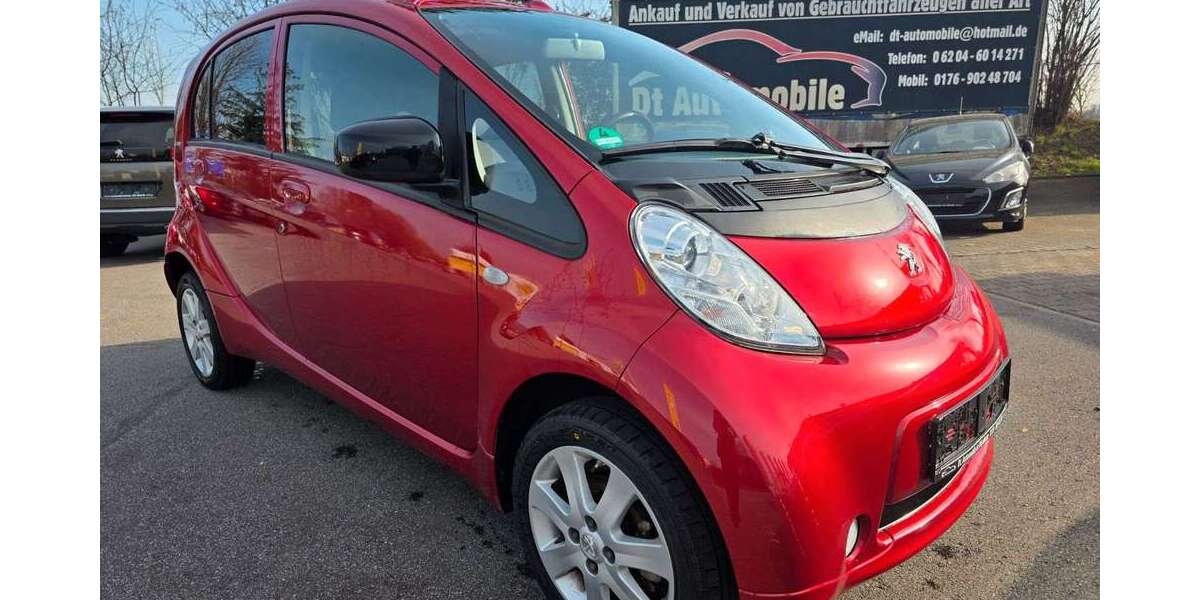 Peugeot iOn 37.000 km 5.900 &euro; Viernheim 68519
