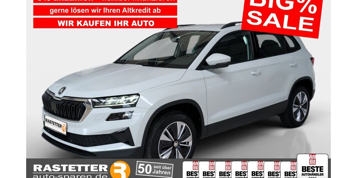 Skoda Karoq 87.419 km 21.870 &euro; Rheinstetten 76287
