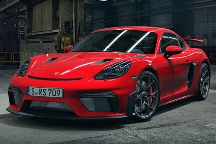 Porsche Cayman 7.900 km 159.900 € Hagen 58119