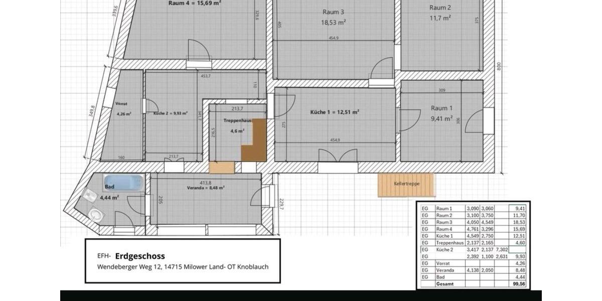 Einfamilienhaus Milower Land - 4 Zimmer, 90 m&sup2;, 159.000&euro; | Angebot:24729650