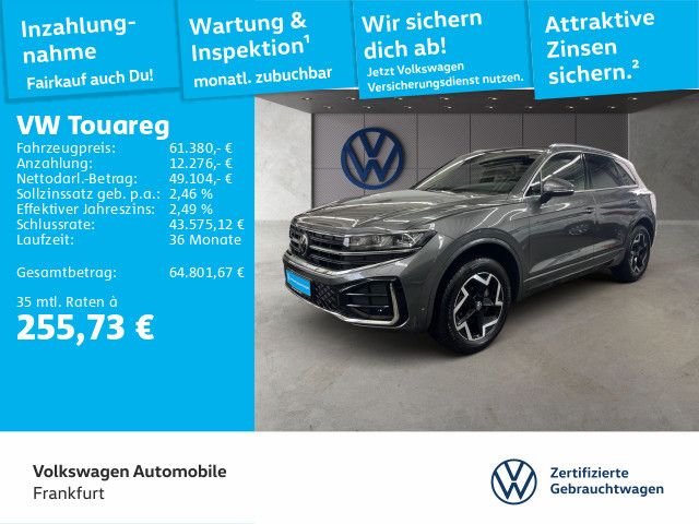 VW Touareg 25.402 km 61.380 &euro; Frankfurt 60326