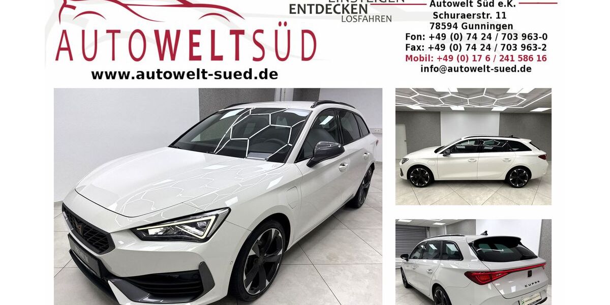Cupra Leon 38.000 km 23.990 &euro; Gunningen 78594