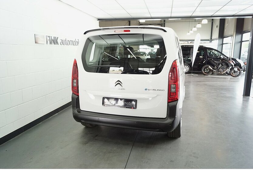 Berlingo e 136 Feel M Batteriezertifikat