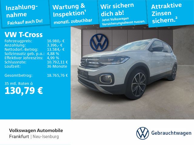 VW T-Cross 88.261 km 16.980 &euro; Neu-Isenburg 63263
