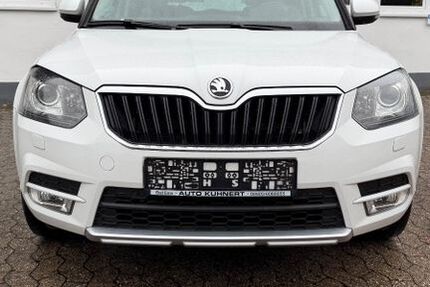 Skoda Yeti 80.000 km 13.999 &euro; Kadenbach 56337