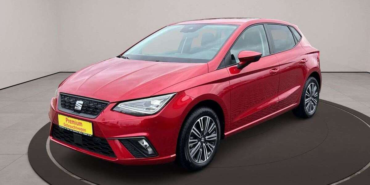 Seat Ibiza 8.900 km 18.490 &euro; Fritzlar 34560