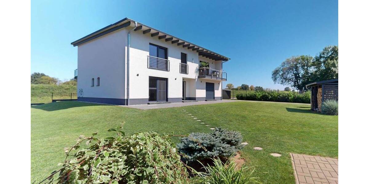 Vielseitig nutzbares Neubau-Ensemble: Wohnen und Vermieten in Letschin zimmer