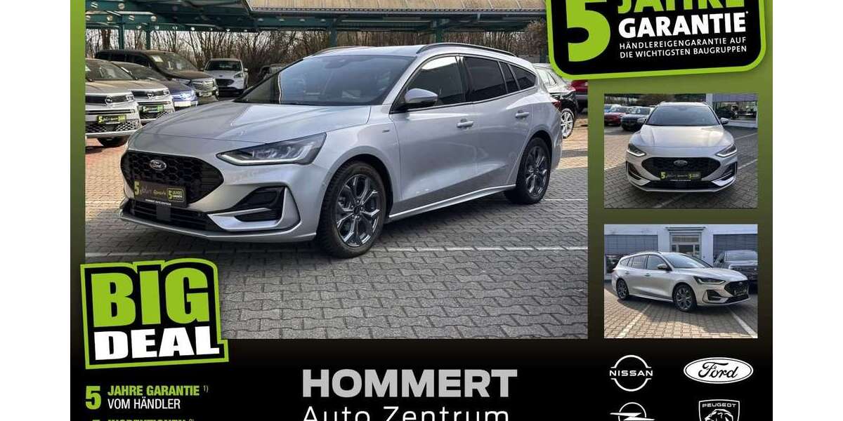 Ford Focus 23.500 km 21.490 &euro; Sonneberg 96515